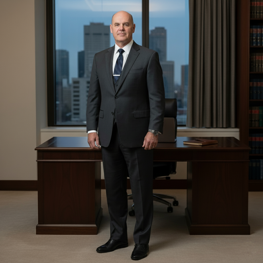 FLSS Founder & CEO full-body image
